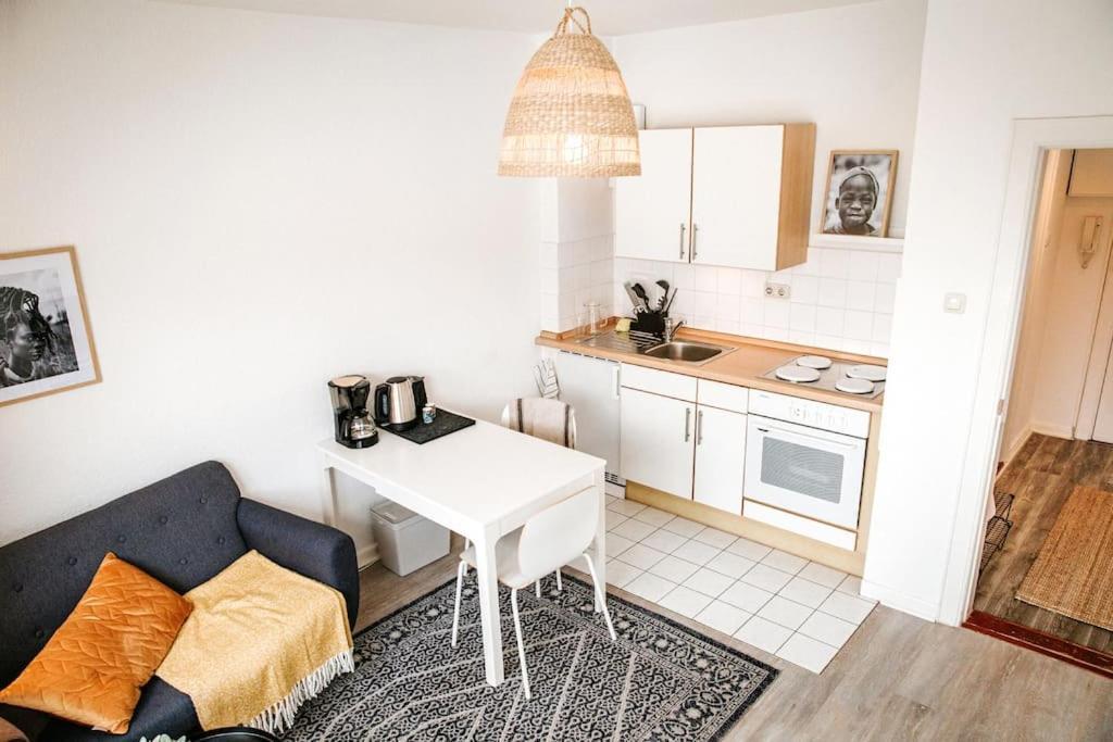 City-Appartement, Holtenauer Strasse Mit 24H Check-In 基尔 外观 照片