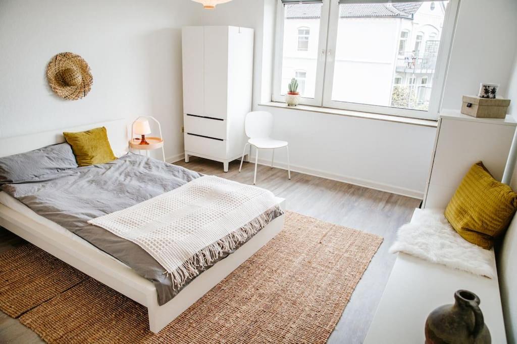 City-Appartement, Holtenauer Strasse Mit 24H Check-In 基尔 外观 照片