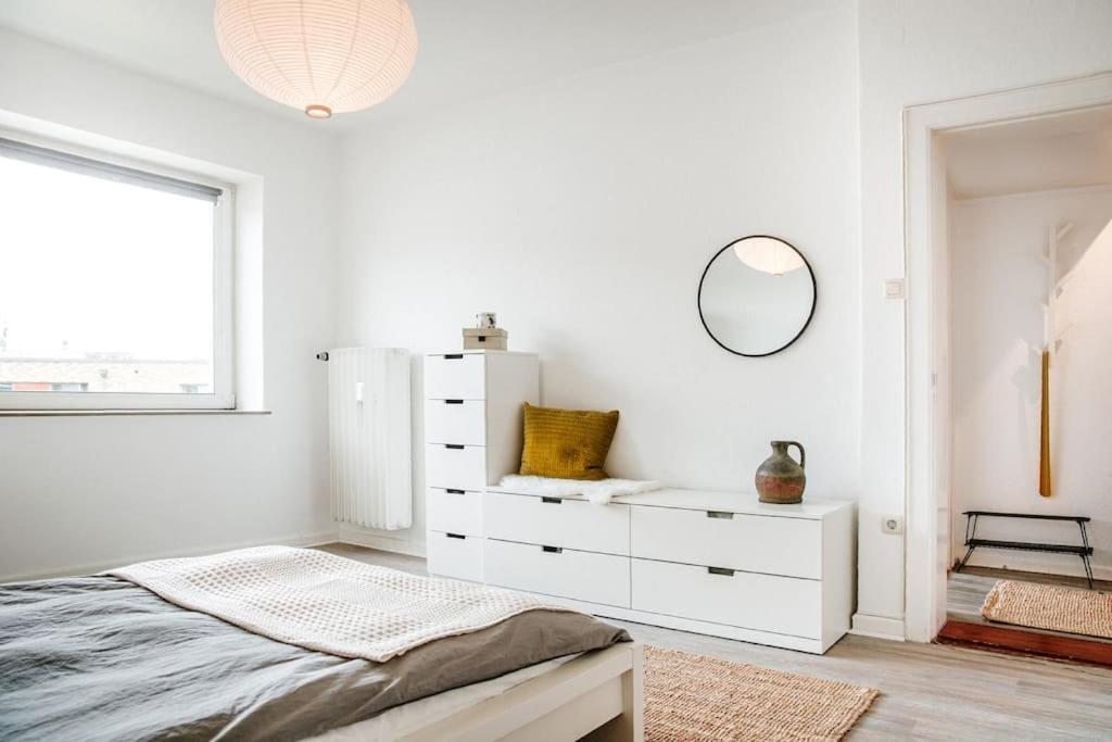City-Appartement, Holtenauer Strasse Mit 24H Check-In 基尔 外观 照片