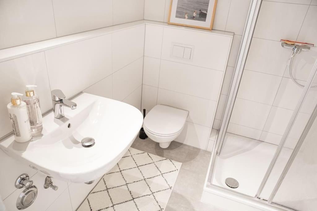 City-Appartement, Holtenauer Strasse Mit 24H Check-In 基尔 外观 照片